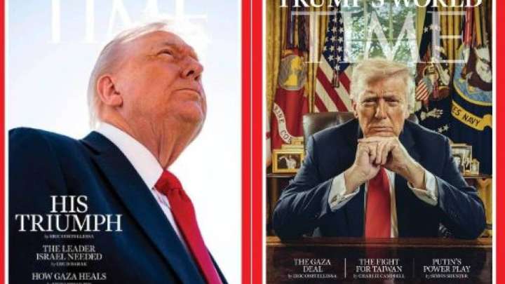 Time Трамптың сынынан кейін журнал мұқабасын ауыстырды