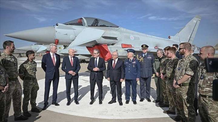 Түркия Ұлыбританиядан 20 Typhoon жойғыш ұшағын сатып алады