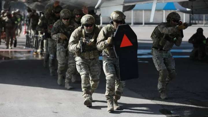 Алматыда теракт ұйымдастырмақ болған 5 шетелдік азамат ұсталды