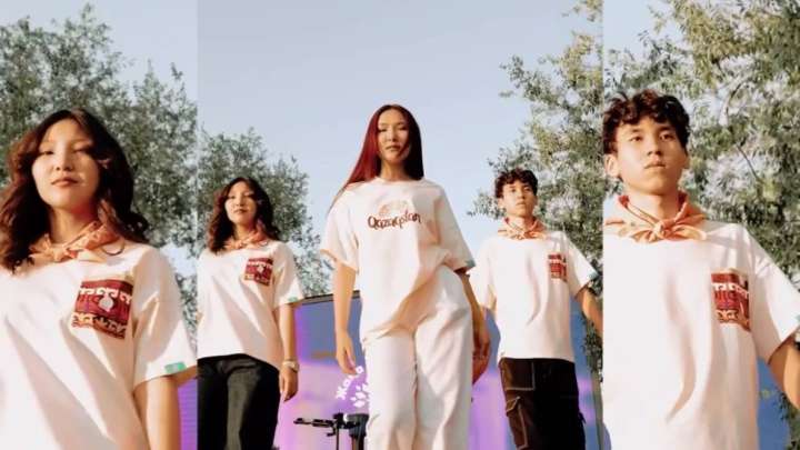 Жаңа адамдар жаңа мерч топтамасын ұсынды