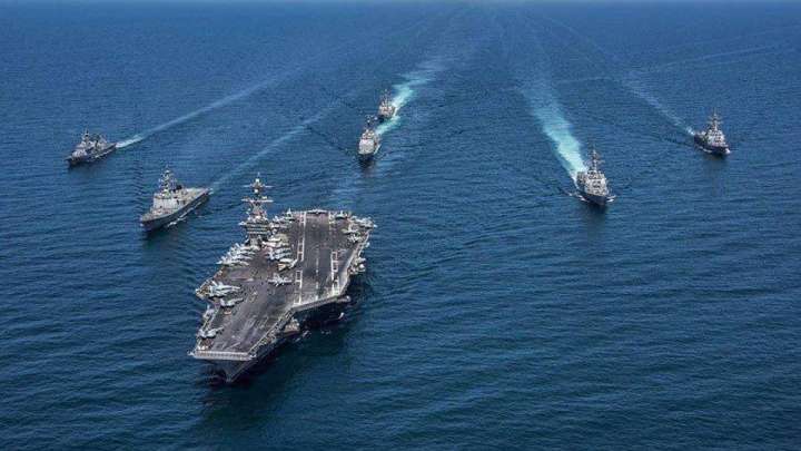 АҚШ әскері Тынық мұхитында есірткі тасыған кемелерге соққы жасады