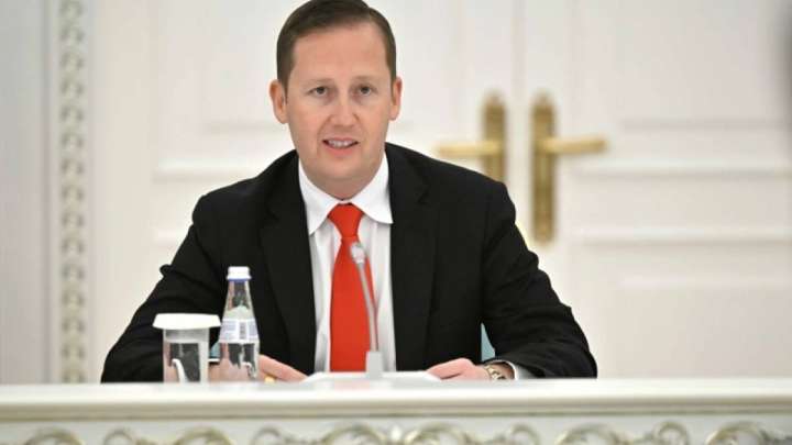 Серджио Гор Тоқаевқа Трамптың сәлемін жеткізді