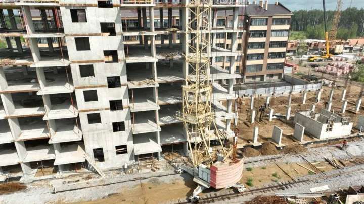 Тендердегі шикілік. 31-ақ қызметкері бар компания 9 қабатты тоғыз үй салған