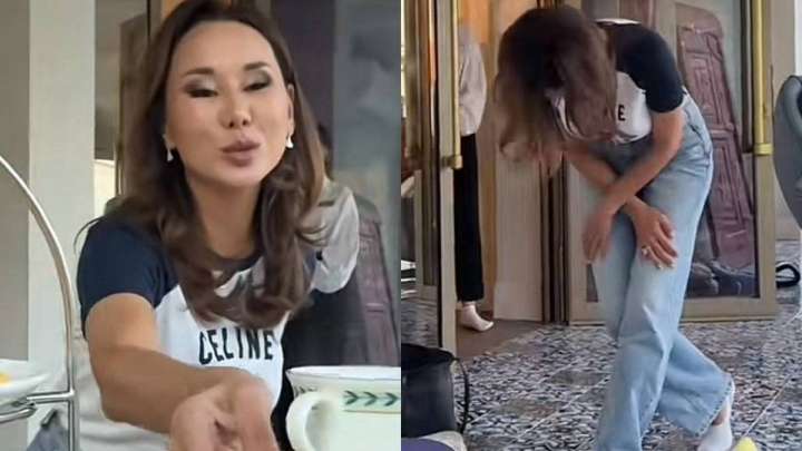 Динара Сәтжан сәлем саламын деп сынға ұшырады