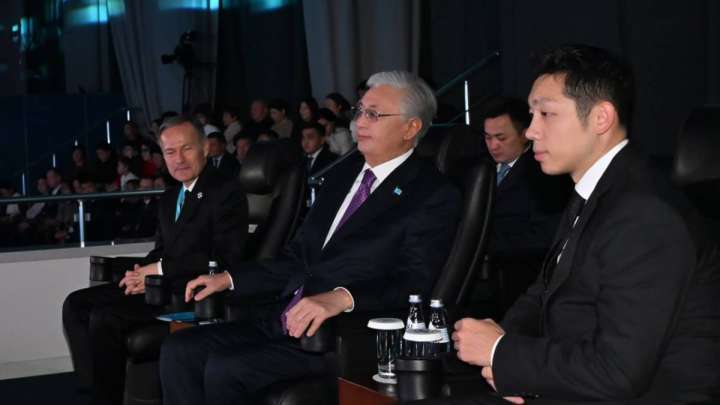 Тоқаев үстел теннисінен Президент кубогына барды