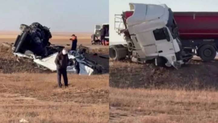 Ақтөбе облысындағы жантүршігерлік жол апаты: Әр отбасыға 1 млн теңге беріледі