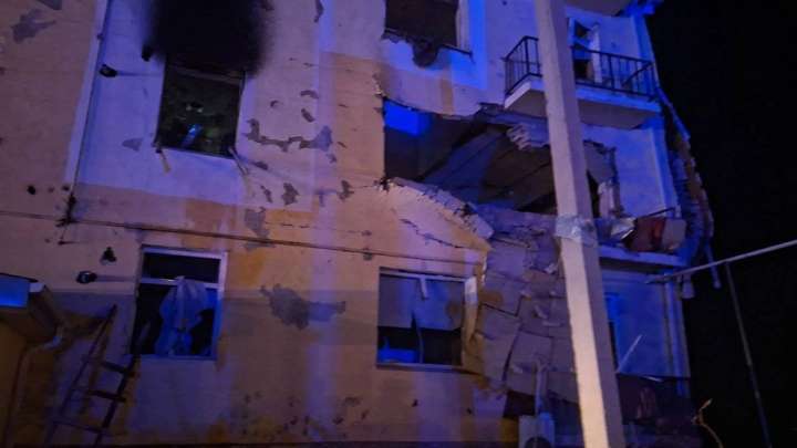 Түркістанда жарылыс болған үйдің тұрғындары жатақханаға орналастырылды