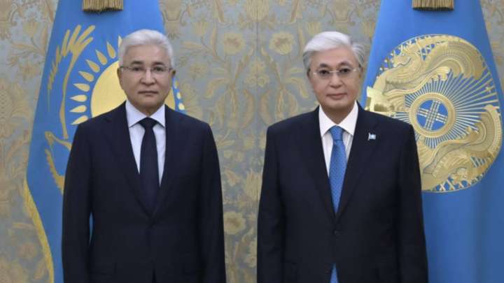 Тоқаев Ақордада Тасмағамбетовты қабылдады