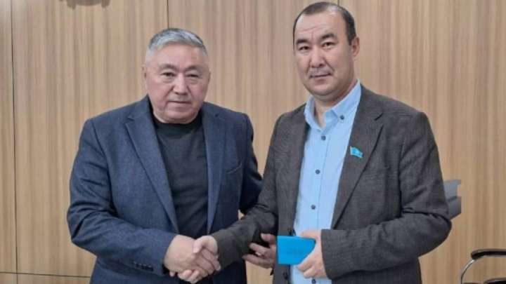 Белгілі айтыскер Айбек Қалиев депутат болып сайланды