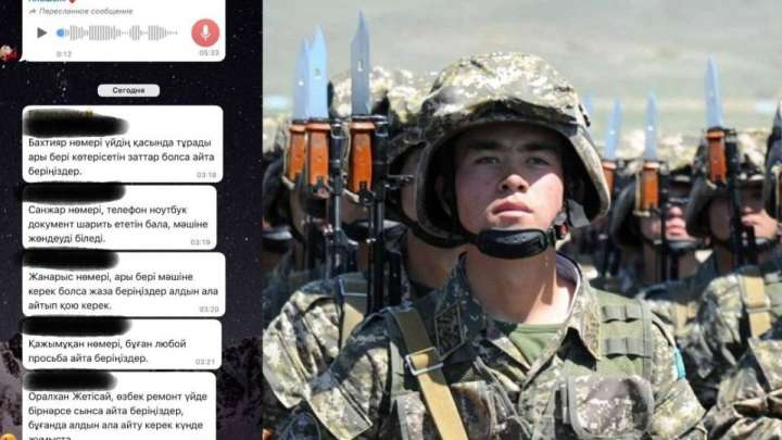 "Көзге жас келеді": Әскерге аттанған жігіттің отбасына жазған хаты жүректі елжіретті