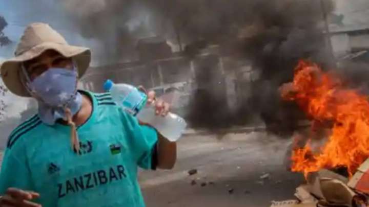 Танзаниядағы наразылықтар кезінде жүздеген адам қаза тапты