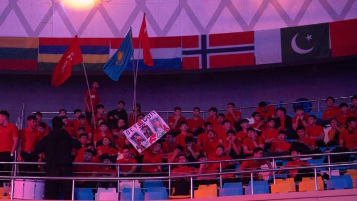 Астанада @octagonleague ұйымының 80-ші ММА турнирі өтті