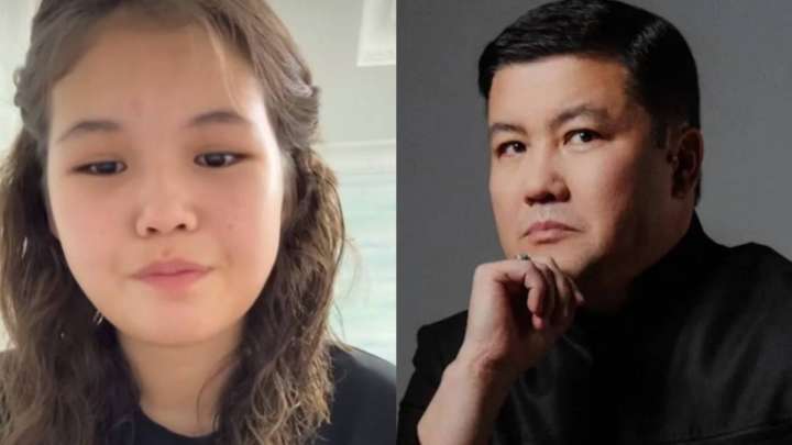 "Сағынып жүр-ау шамасы": Тұрсынбек Қабатовтың қызы жұрт алдына шықты