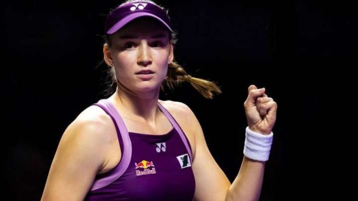 Рыбакина WTA Finals топтық кезеңінің барлық матчын жеңді