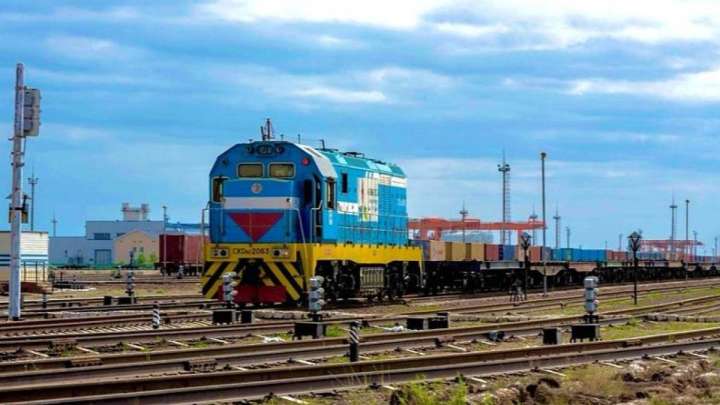 Ақмола облысында 8 вагон рельстен шығып кетті