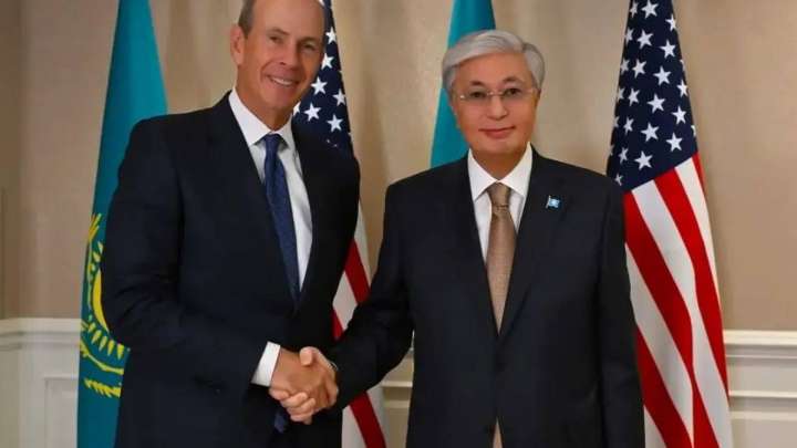 Қазақстан Chevron-мен ынтымақтастықты жалғастырады