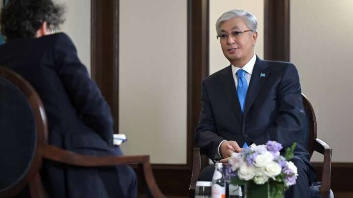 Тоқаев Washington Post және The New York Times басылымдарына сұхбат берді