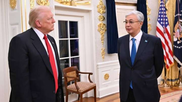 Трамп Қазақстанға келуі мүмкін