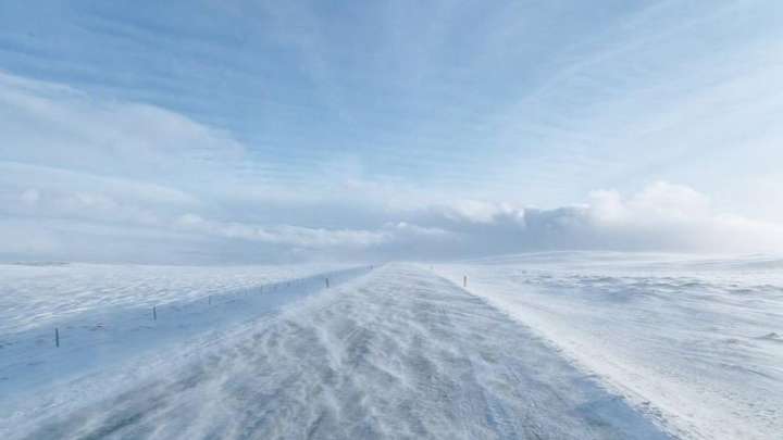 Ауа райының қолайсыздығына байланысты маңызды жолдардың бірі жабылды