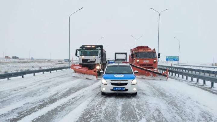 Екі облыста жол қозғалысына шектеу енгізілді