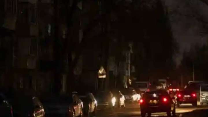Украинада жаппай жарық өшірілді: Киев, Харьков және Полтавада жағдай күрделі