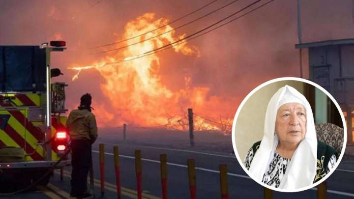 Елімізге танымал Әмина апаның балалар үйінен өрт шықты (ВИДЕО)