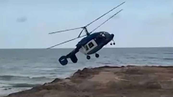 "Бес адам қаза тапты": Тікұшақ жерге қона алмай, апатқа ұшырады (ВИДЕО)