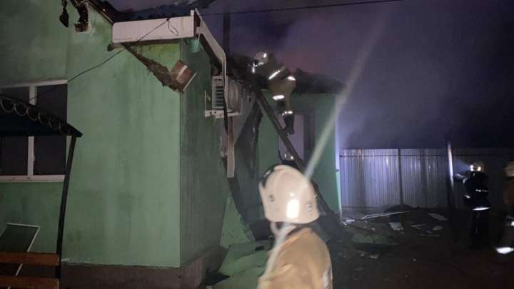 Астана маңындағы ауылда екі жылу қазандығы жарылды