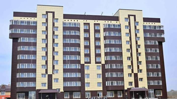 Абай облысында 159,9 мың шаршы метр тұрғын үй пайдалануға берілді