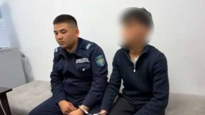 Түркістанда оқушыны өлтірді деген күдікпен 4 жасөспірім ұсталды