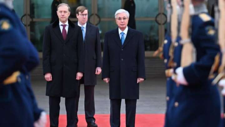 Тоқаев Путиннің шақыруымен Мәскеуге мемлекеттік сапармен барды