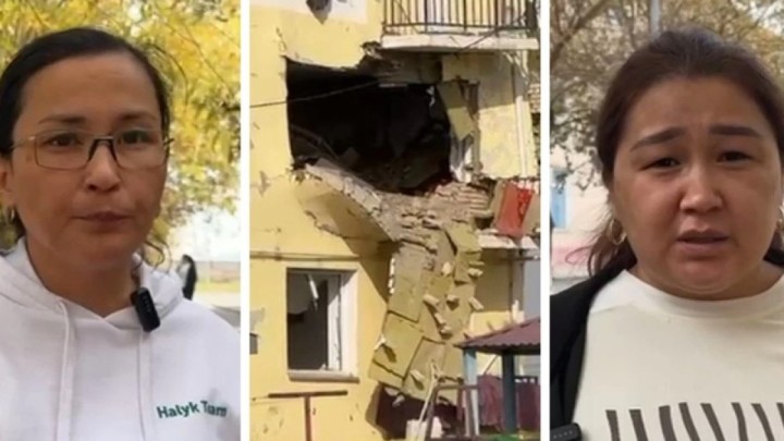 Газ жарылысынан көз жұмған марқұмның туыстары кінәлілерді жауапқа тартуды талап етті