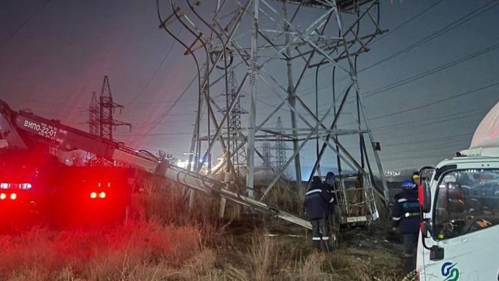 Алматының бір бөлігі жарықсыз қалды