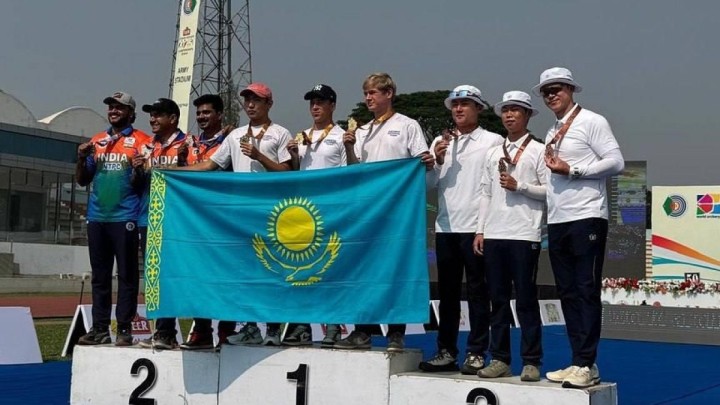 Тарихи жеңіс: Қазақстан блоктық садақ атудан алғаш рет Азия чемпионы атанды