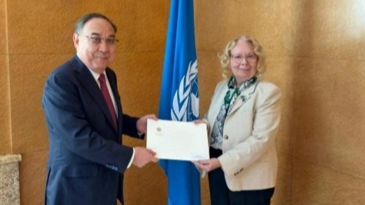 Қазақстанның Женевадағы БҰҰ бөлімшесіндегі Тұрақты өкілі қызметіне кірісті