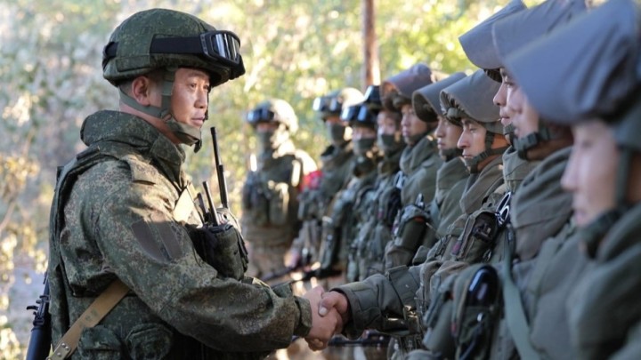 Курск облысын минадан тазартуға КХДР саперлері тартылды