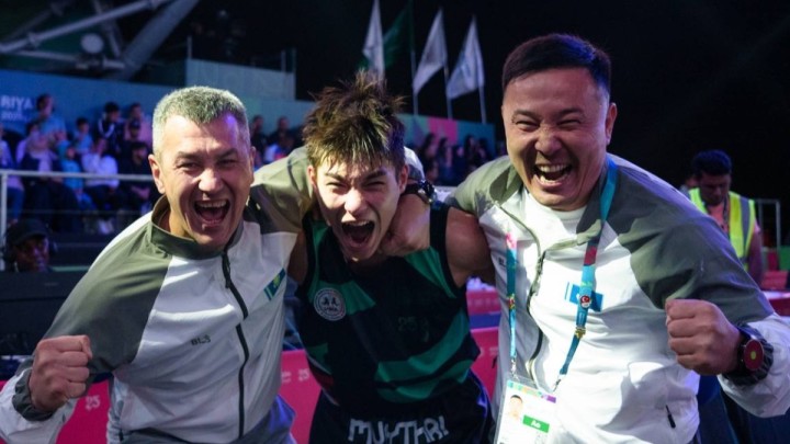 Ислам ойындары: Муай-тайдан Қазақстан өкілі 11-ші алтын медаль әкелді