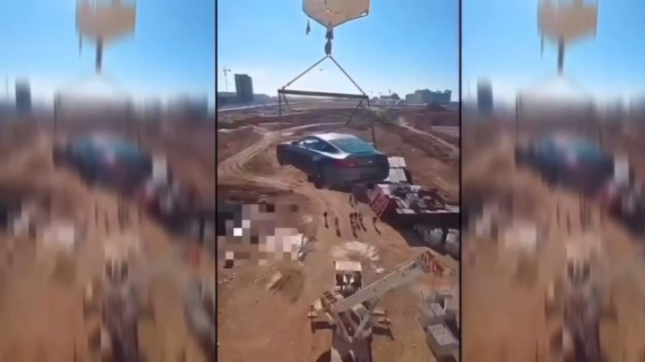 Шымкентте көлігін үй төбесіне шығарып дрифт жасаған жігіт қамауға алынды