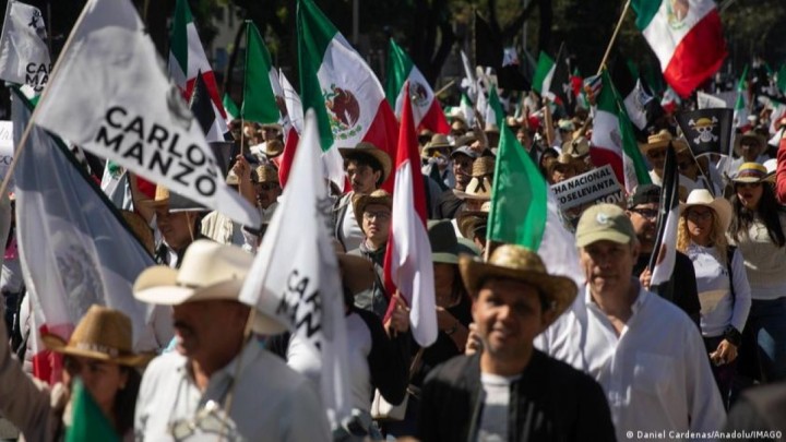 Мехикода жаппай толқулар басталды