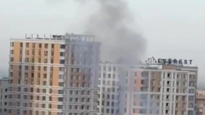 Алматыда жарылыс болып, бірнеше аудан жарықсыз қалды