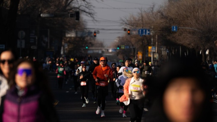 Алматыда 2025 жылғы маусымның соңғы  City Run мәрелік жарысы  өтті