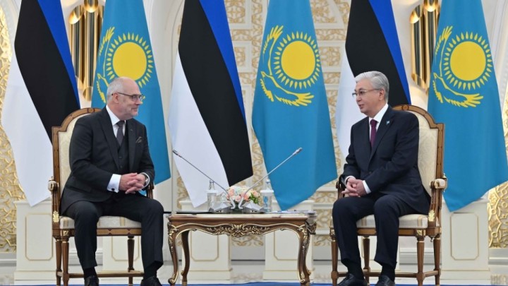 Тоқаев: Эстония Қазақстан экономикасына 128 млн доллар инвестиция құйды