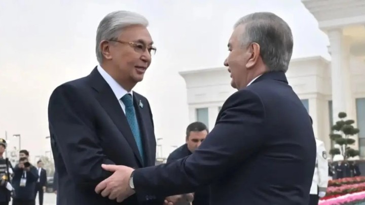 Тоқаев Өзбекстан президентіне хат жолдады