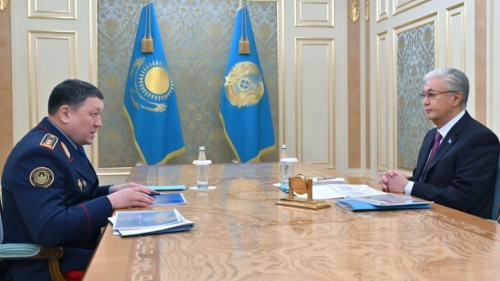 Елдегі қылмыс саны азайды ма? Ішкі істер министрі Тоқаевқа есеп берді
