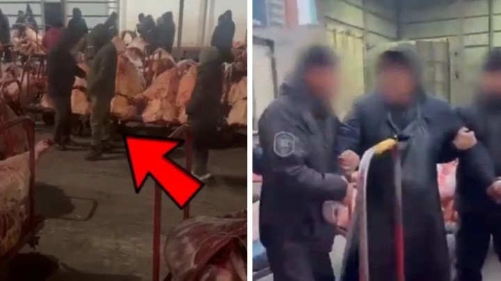 Астанадағы базарда қауіпті ет сатылған