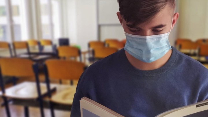 Ақтаудағы мектептер маска тағу режиміне көшті