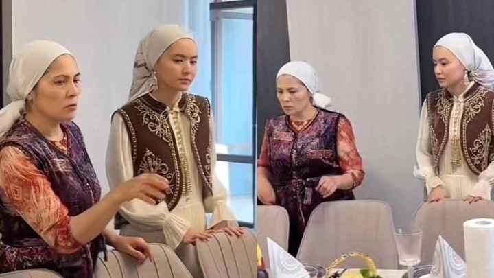 "Кім сенеді маған? Шаршатты": Сәкен Майғазиевтің келіні шаршап кеткенін айтты