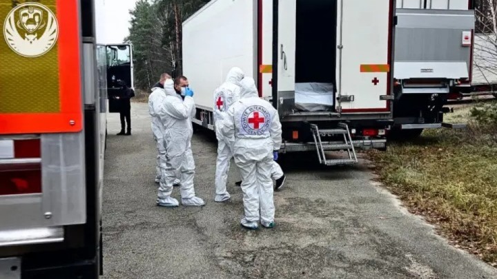 Украина Ресейден тағы 1 мың сарбаздың мәйітін қабылдады