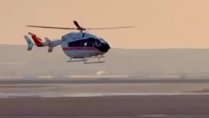 Жетісайдағы өртте аман қалған тағы бір адам Шымкентке жеткізілді