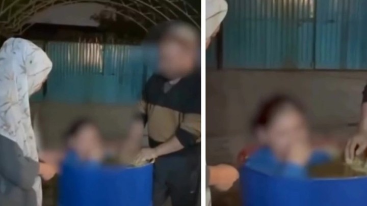 Хиджап кимеген қызын әке-шешесі ұрып-соққан